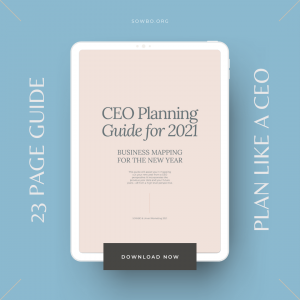 Plan like a CEO with this Digital Guide to Mapping Out Your Year
