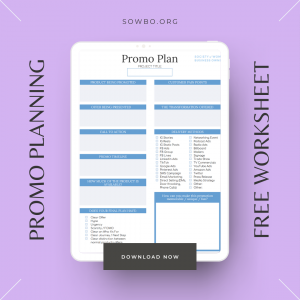 Promo Planning Guide for Small Business Owners Free Download