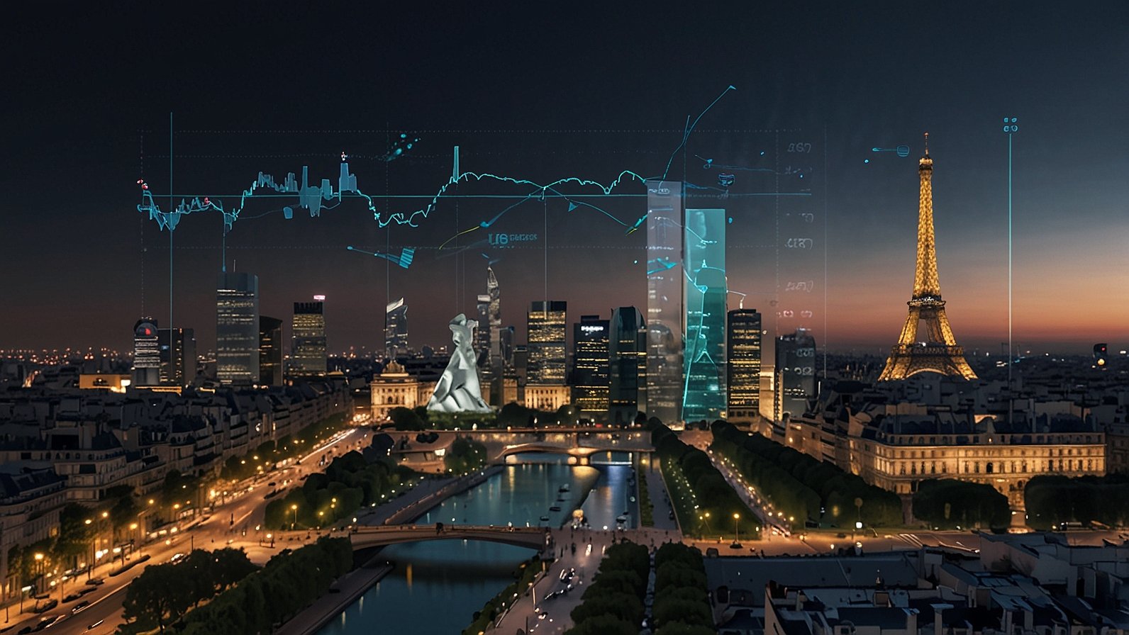 Fintechzoom.com CAC 40