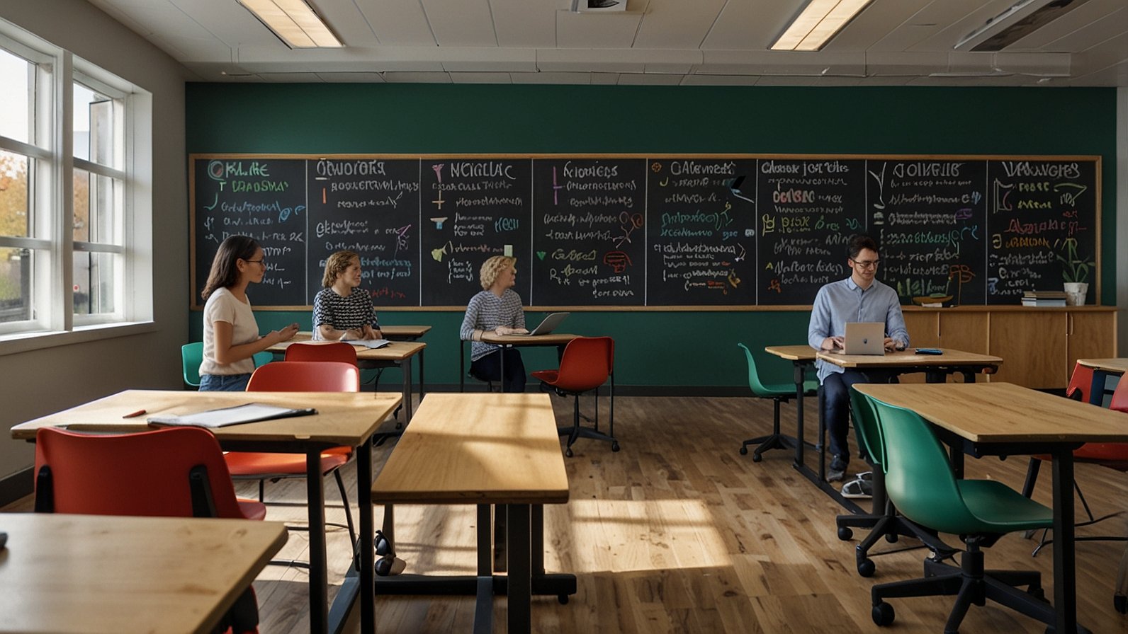 Classroom 20x